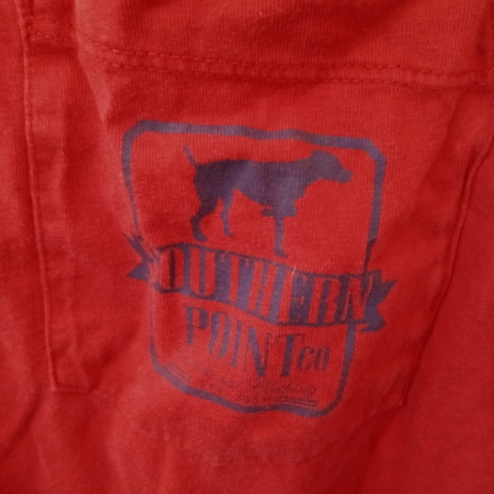Southern point co pocket t-shirt